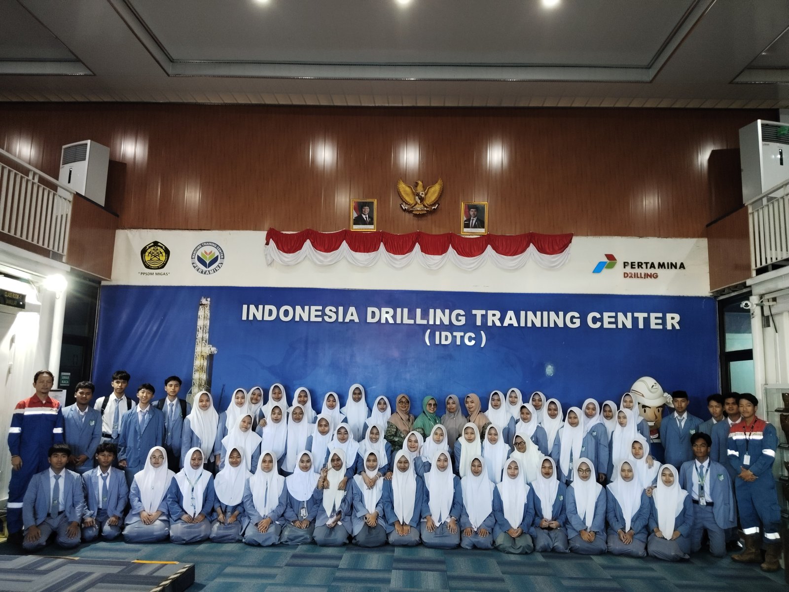 Kunjungan Karir ke Pertamina