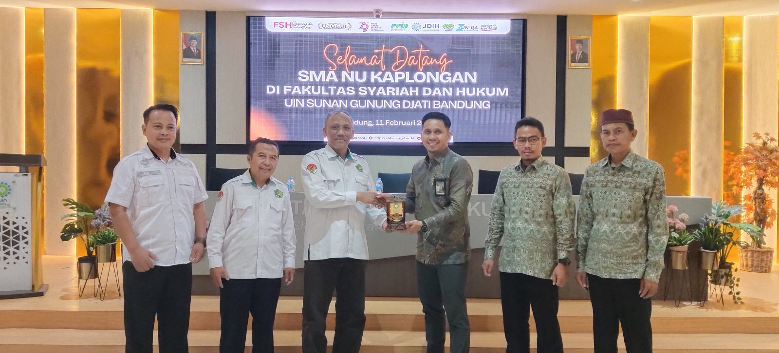 Kunjungan Universitas