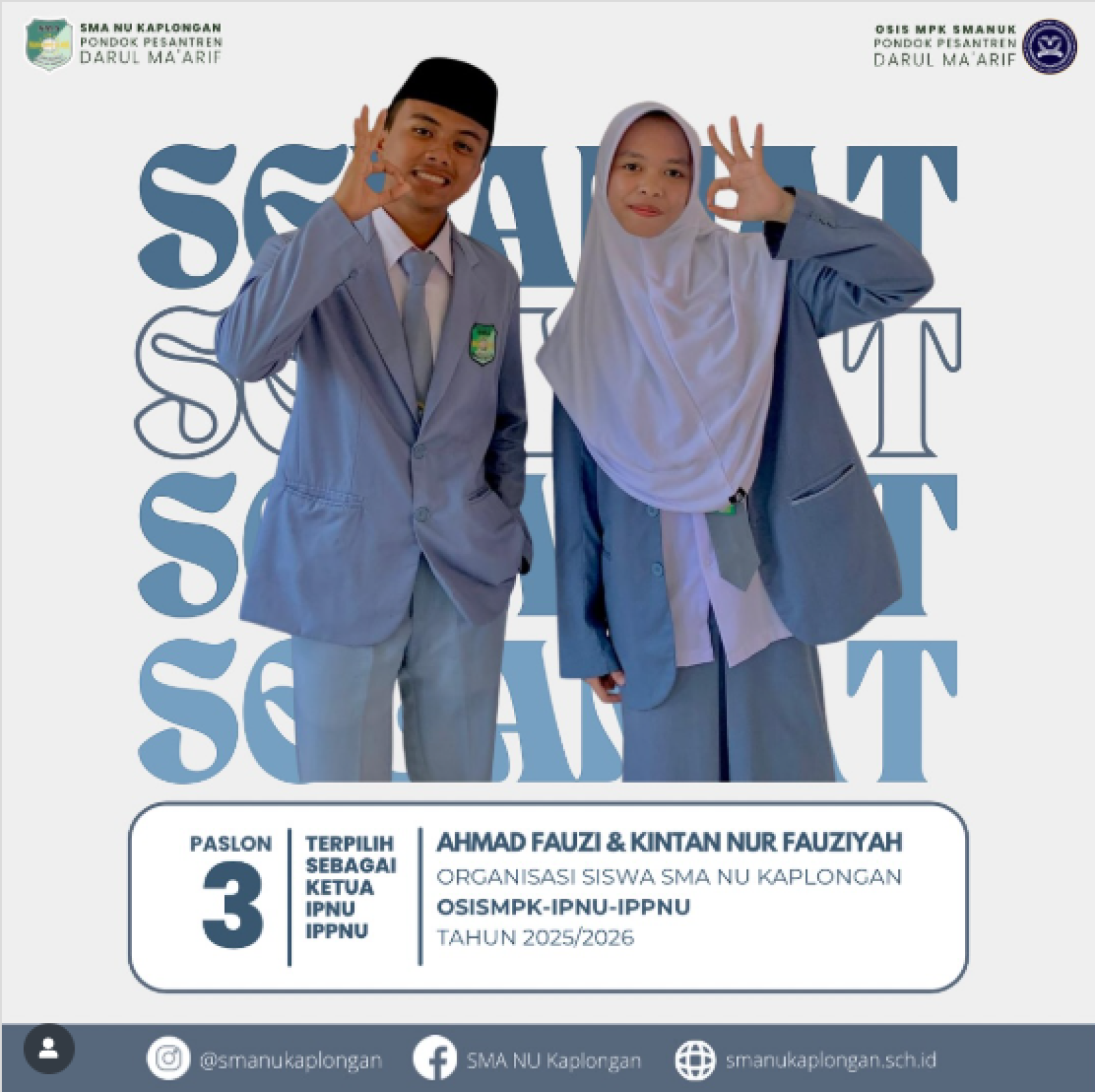 SPAN PTKIN Selection Badge